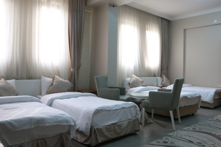 ılgaz akbak otel, altı kişilik odalar, ılgaz otelleri