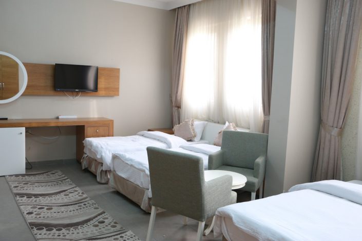 ılgaz akbak otel, altı kişilik odalar, ılgaz otelleri