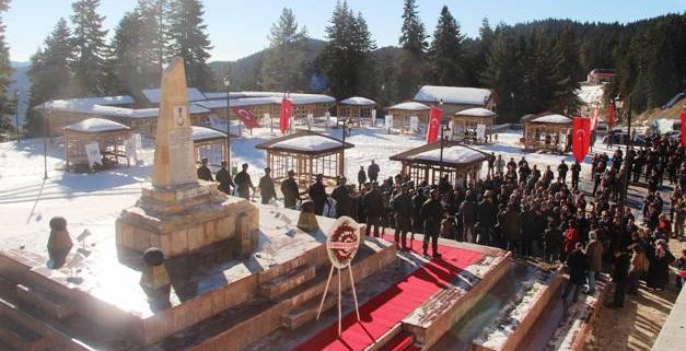 ılgaz derbent şehitleri anıtı, ılgaz akbak otel